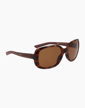 Nike Mens Square Sunglasses - Tortoise Brown - Size: ONE size