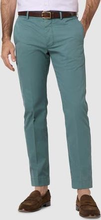 Sid Mashburn Garment Dye Slim Straight Leg Field Pants in Juniper Ap Twill at Nordstrom Rack, Size 36 X 32
