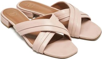 Malone Souliers Sandali in pelle con cinturino - Rosa