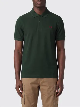 Fred Perry Polo in cotone con logo