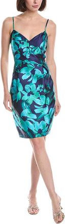 Eliza J Sleeveless Printed Mini Dress