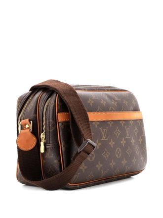 Louis Vuitton Reporter Bag Monogram Canvas PM crossbody bag - Marrone