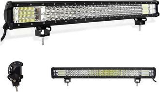 Trade Shop Trade Shop Traesio - Trade Shop - Faro Barra Supplementare Profondita Auto Fuoristrada 12v 24v 156 Led 540w 6500k