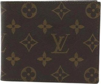 Louis Vuitton Pre-owned Wallets, male, Brown, Size: ONE SIZE Pre-owned Monogram Bifold Wallet