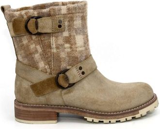 Woolrich Womens Baltimore Harness Boots In Teak