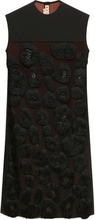 Marni Mujer, Vestidos, Negro, Talla: S