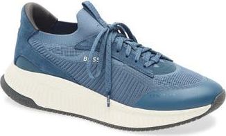 BOSS TTNM Evo Slon Sneaker in Blue at Nordstrom Rack, Size 12Us / 11Uk