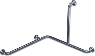 Presto Presto Barra De Apoyo Ba&ntilde;era Horizontal Inox Blanco 68165