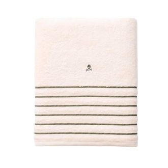 Scalpers Toalla de ba&ntilde;o de algod&oacute;n beige 90x150cm