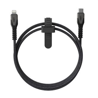 Urban Armor Gear Kevlar Core Cable Usb-c A Lightning 1,5 M Negro/gris