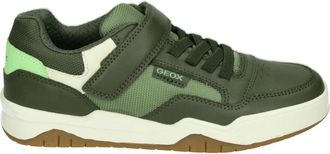 Geox Schoenen, Heren, Groen, 35 EU, J367Re Sneakers