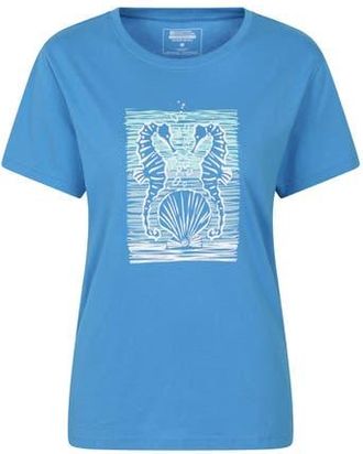 Mountain Warehouse Seahorse Relaxed Fit T-Shirt in Blue at Nordstrom, Size 10