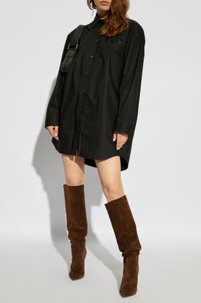 Diesel Dress D-DALIS, Womens, Black
