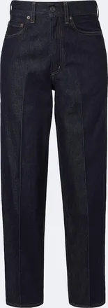 A Gold E 80s straight jeans