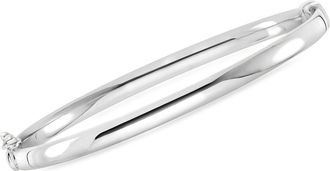 Ross-Simons Sterling Silver Bangle Bracelet