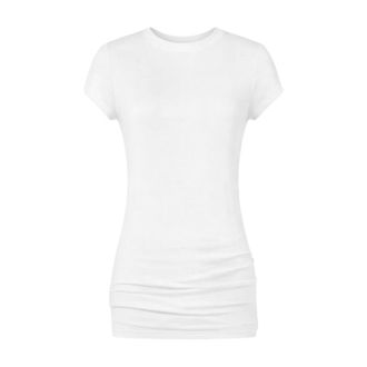 Dondup T-Shirts, female, White, Size: XS T-Shirts