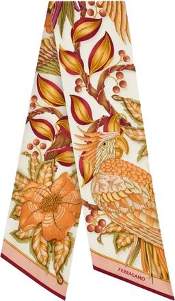 Ferragamo Accessoires, Dames, Veelkleurig, ONE Size, Smal Bandeau