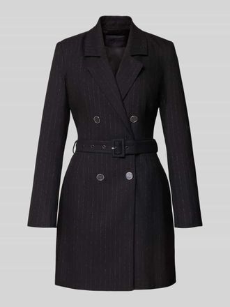 Guess Minikleid mit Reverskragen Modell ZANITA in Black, Gr&ouml;&szlig;e S