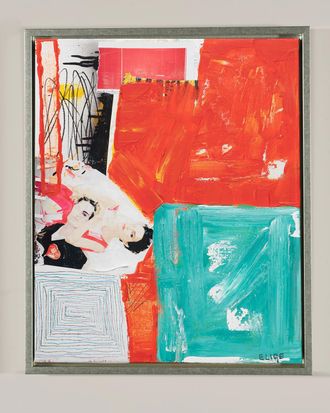 RFA Fine Art Ernest Fashion VI Giclee Canvas Art by Elige