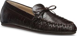 Stuart Weitzman Britt Bow Loafer - - Shoes - Donna - Marrone - 36 EU