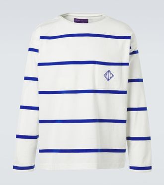 Ralph Lauren Purple Label Striped cotton shirt