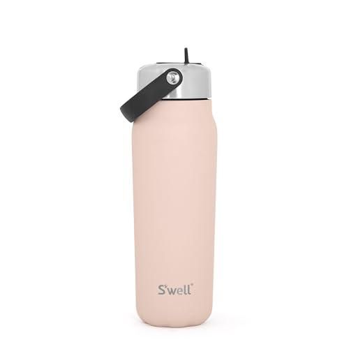 S'Well Tumbler XL Himalayan Salt - Duurzame Roestvri Thermosbeker Houdt 50 Uur Koud En 10 Uur Warm Rietje Bpa Bps Vrij 1180ml   S Well 870925235