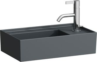 Laufen Laufen - Kartell Lavabo Con Enjuague Manual, Grifer&iacute;a A La Derecha