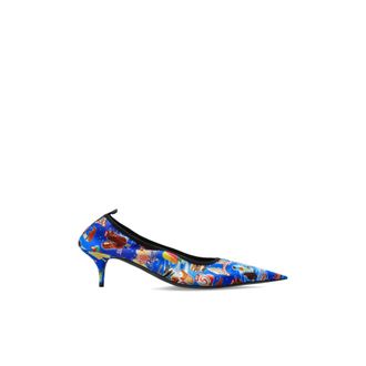 Balenciaga Pumps, female, Blue, Size: 10 US Avenue Heeled Shoes