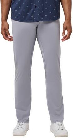 Travis Mathew Open to Close Performance Pants in Sleet at Nordstrom Rack, Size 32