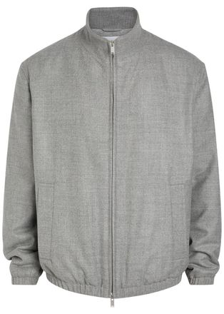 Lardini Stretch-wool Jacket - Grey - 54 (UK44 / Xxl)