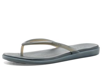 Crocs Miami Round Toe Flip Flop Sandals Womens Sandals Carbon Jelly : 11 M, Synthetic