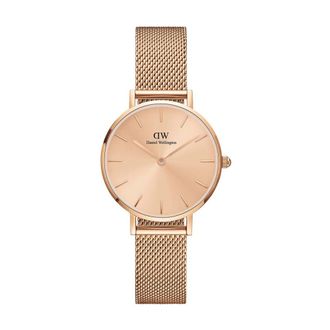 Daniel Wellington Watches - Dames - Horloges - Geel - ONE Size - Accessoires