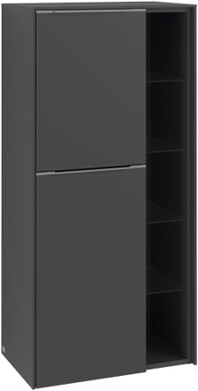 Villeroy & Boch Villeroy&boch - Subway 3.0, Armoire Centrale, 2 Portes Stop