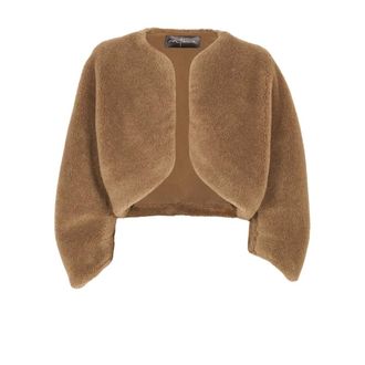 Cortana Mujer, Chaquetas, Marrón, Talla: L