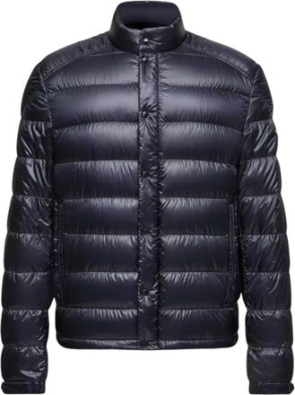 Moncler Selves kort donsjack - Heren - Jassen - Zwart - Maat: M Zijde