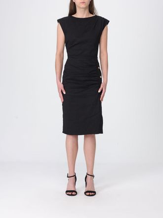 Pinko Dress Woman color Black