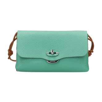 Zanellato Donna, Borse, Blu, Taglia unica, new