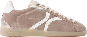 VIA VAI Schoenen, Dames, Beige, 40 EU, Leer, Nilla Khloe Sneaker