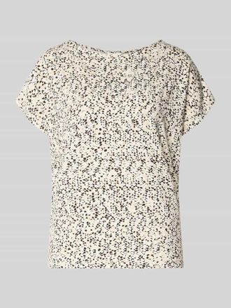 s.Oliver Red Label Oversized T-Shirt aus Viskose-Mix in Black, Gr&ouml;&szlig;e 34