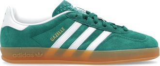 adidas Sportschoenen Gazele Indor - Heren - Sneakers - Groen - 42 2/3 EU - Su&egrave;de - Schoenen