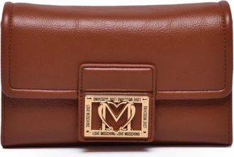 Love Moschino Clutches - Bags - Mujer - Marr&oacute;n - ONE SIZE