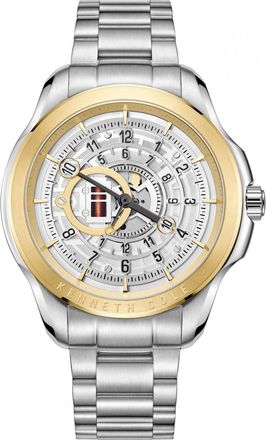 Kenneth Cole KCWGG2218004 Mens Classic Watch - Silver - One Size