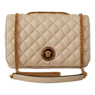 Versace Donna, Borse, Beige, Taglia unica, new