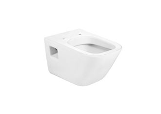 Roca Roca - Taza De Inodoro Suspendida Con Salida Horizontal The Gap Color: Blanco