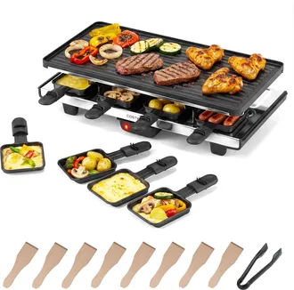 Costway Costway 1400w Piastra Elettrica Antiaderente, Griglia Da Tavolo Elettrico