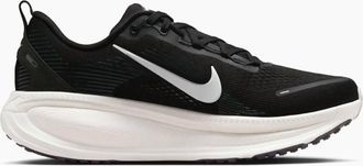 Nike Womens Vomero 18 Road Running Shoes In Black/coconut Milk/light Iron Ore/summit White