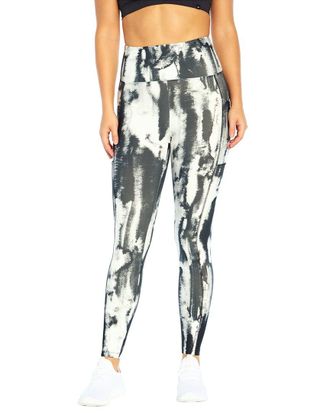 Bally Total Fitness High-Rise Pocket Ankle Legging