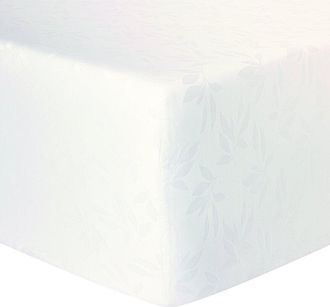 Anne de Sol&egrave;ne Anne De Sol&egrave;ne 270 Thread Count Cristal Sateen Fitted Sheet