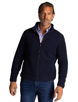 N-Z-A- NEW ZEALAND AUCKLAND Donkerblauw sweatvest NZA Jonas normale fit