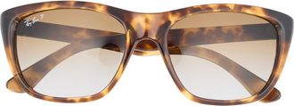 Ray-Ban 57mm Square Sunglasses in Havana at Nordstrom Rack